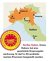Grana Padano hat eine gesch&uuml;tzte Ursprungsbezeichnung. Er darf in 33 norditalienischen Provinzen hergestellt werden. (Foto: Stiftung Warentest)