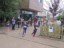 Zweiter Sponsorenlauf der evangelischen Grundschule (Foto: Evangelische Grundschule Nordhausen) Zweiter Sponsorenlauf der evangelischen Grundschule (Foto: Evangelische Grundschule Nordhausen)