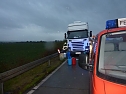 Unfall auf der A 38 (Foto: nnz) Unfall auf der A 38 (Foto: nnz)