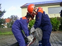 Die Jugendfeuer Auleben und Heringen stellte sich den Pr&uuml;fungen (Foto: Andreas Liesegang)