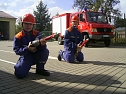 Die Jugendfeuer Auleben und Heringen stellte sich den Pr&uuml;fungen (Foto: Andreas Liesegang)