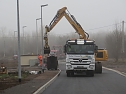 Letzte Arbeiten zur Erschließung des Gewerbegebietes Uthleber Weg (Foto: nnz) Letzte Arbeiten zur Erschließung des Gewerbegebietes Uthleber Weg (Foto: nnz)