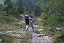Schiebepassage zum L&uuml;sener Joch (2008m) (Foto: Franke)