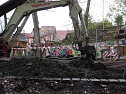 Baustelle &Ouml;kumenischer Kindergarten in Nordhausen (Foto: nnz)