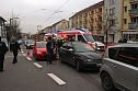 Unfall auf der Rautenstra&szlig;e (Foto: Angelo Glashagel)