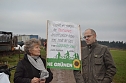 Protest gegen Probebohrungen (Foto: H. Michel) Protest gegen Probebohrungen (Foto: H. Michel)