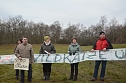 Protest gegen Probebohrungen (Foto: H. Michel) Protest gegen Probebohrungen (Foto: H. Michel)