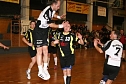 Pokalfieber in der Ballspielhalle (Foto: Ollech)