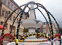 Osterbrunnen in Bleicherode  (Foto: E. Seifert)