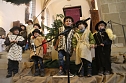 Im Nordh&auml;user Dom zeigte der &ouml;kumenische Kindergarten heute sein Krippenspiel (Foto: Angelo Glashagel)