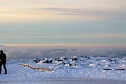 Neujahr auf dem Brocken (Foto: Peter Blei)