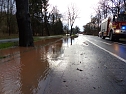 Parkallee überflutet (Foto: nnz) Parkallee überflutet (Foto: nnz)