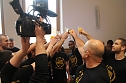 Die Boxer des Nordh&auml;user Sportvereins wurden heute im B&uuml;rgerhaus geehrt (Foto: Angelo Glashagel)