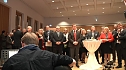 Im B&uuml;rgerhaus fand heute der Neujahrsempfang der Stadt Nordhausen und der Hochschule statt - als besonderer Gast konnte Ministerpr&auml;sident Ramelow begr&uuml;&szlig;t werden (Foto: Angelo Glashagel)