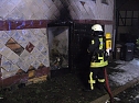 Brand in der Braustra&szlig;e in Bleicherode (Foto: Feuerwehr Bleicherode)