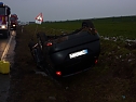Überschlag auf der Bundesstraße (Foto: nnz) Überschlag auf der Bundesstraße (Foto: nnz)