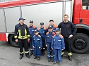 Besuch bei hauptamtlichen Rettern (Foto: Feuerwehr Bleicherode) Besuch bei hauptamtlichen Rettern (Foto: Feuerwehr Bleicherode)