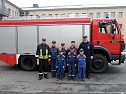 Besuch bei hauptamtlichen Rettern (Foto: Feuerwehr Bleicherode) Besuch bei hauptamtlichen Rettern (Foto: Feuerwehr Bleicherode)