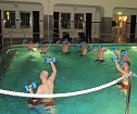 Vorbereitung im Wasser (Foto: Badehaus Nordhausen GmbH)