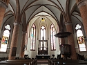 Zu Besuch in Ilfelder Kirche (Foto: Karin Lehmann)