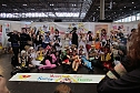 Auf der Manga-Convention der Leipziger Buchmesse versammelten sich die deutschen "Kostümspieler", Mangafreunde und Comicfans (Foto: Peter Blei) Auf der Manga-Convention der Leipziger Buchmesse versammelten sich die deutschen "Kostümspieler", Mangafreunde und Comicfans (Foto: Peter Blei)