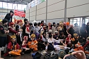 Auf der Manga-Convention der Leipziger Buchmesse versammelten sich die deutschen "Kostümspieler", Mangafreunde und Comicfans (Foto: Peter Blei) Auf der Manga-Convention der Leipziger Buchmesse versammelten sich die deutschen "Kostümspieler", Mangafreunde und Comicfans (Foto: Peter Blei)