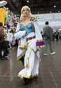 Auf der Manga-Convention der Leipziger Buchmesse versammelten sich die deutschen "Kostümspieler", Mangafreunde und Comicfans (Foto: Peter Blei) Auf der Manga-Convention der Leipziger Buchmesse versammelten sich die deutschen "Kostümspieler", Mangafreunde und Comicfans (Foto: Peter Blei)