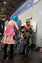 Auf der Manga-Convention der Leipziger Buchmesse versammelten sich die deutschen "Kostümspieler", Mangafreunde und Comicfans (Foto: Peter Blei) Auf der Manga-Convention der Leipziger Buchmesse versammelten sich die deutschen "Kostümspieler", Mangafreunde und Comicfans (Foto: Peter Blei)