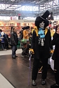 Auf der Manga-Convention der Leipziger Buchmesse versammelten sich die deutschen "Kostümspieler", Mangafreunde und Comicfans (Foto: Peter Blei) Auf der Manga-Convention der Leipziger Buchmesse versammelten sich die deutschen "Kostümspieler", Mangafreunde und Comicfans (Foto: Peter Blei)
