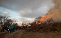 Osterfeuer in Krimderode (Foto: Sven Tetzel) Osterfeuer in Krimderode (Foto: Sven Tetzel)