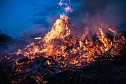 Osterfeuer in Krimderode (Foto: Sven Tetzel) Osterfeuer in Krimderode (Foto: Sven Tetzel)