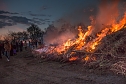 Osterfeuer in Krimderode (Foto: Sven Tetzel) Osterfeuer in Krimderode (Foto: Sven Tetzel)