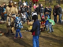 Wikinger auf der Burg Regenstein (Foto: Peter Blei) Wikinger auf der Burg Regenstein (Foto: Peter Blei)