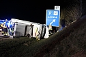 Unfall auf der Autobahn A 38 (Foto: Feuerwehr Heiligenstadt)