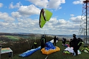Geduld f&uuml;rs Gleitschirmfliegen (Foto: Karl-Heinz Herrmann)