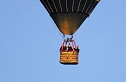 Hei&szlig;luftballon &uuml;ber Nordhausen  (Foto: Peter Blei)