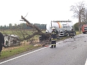 Unfall auf der B 80 (Foto: )
