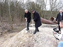 Spatenstich Brücke (Foto: Karl-Heinz Herrmann) Spatenstich Brücke (Foto: Karl-Heinz Herrmann)