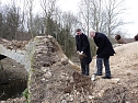 Spatenstich Brücke (Foto: Karl-Heinz Herrmann) Spatenstich Brücke (Foto: Karl-Heinz Herrmann)