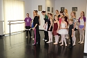 Workshop mit Ballettdirektorin (Foto: privat) Workshop mit Ballettdirektorin (Foto: privat)