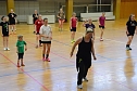Zumba f&uuml;r Handballerinnen (Foto: Sandra Arm)