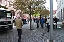 1. Mai Kundgebung auf dem Nordhäuser Rathausplatz (Foto: Angelo Glashagel) 1. Mai Kundgebung auf dem Nordhäuser Rathausplatz (Foto: Angelo Glashagel)