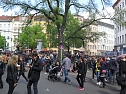 1. Mai in Berlin Kreuzberg (Foto: nnz) 1. Mai in Berlin Kreuzberg (Foto: nnz)
