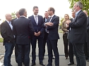 Alexander Dobrindt in Nordhausen (Foto: nnz)