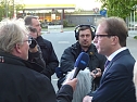 Alexander Dobrindt in Nordhausen (Foto: nnz)