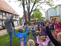 Verkehrssicherheitstag an der Kindertagesst&auml;tte Sonnenhof in Ellrich (Foto: Dieter K&ouml;hler)