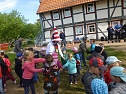 Verkehrssicherheitstag an der Kindertagesst&auml;tte Sonnenhof in Ellrich (Foto: Dieter K&ouml;hler)