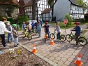 Verkehrssicherheitstag an der Kindertagesst&auml;tte Sonnenhof in Ellrich (Foto: Dieter K&ouml;hler)