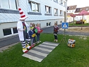 Verkehrssicherheitstag an der Kindertagesst&auml;tte Sonnenhof in Ellrich (Foto: Dieter K&ouml;hler)