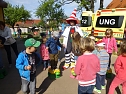 Verkehrssicherheitstag an der Kindertagesst&auml;tte Sonnenhof in Ellrich (Foto: Dieter K&ouml;hler)